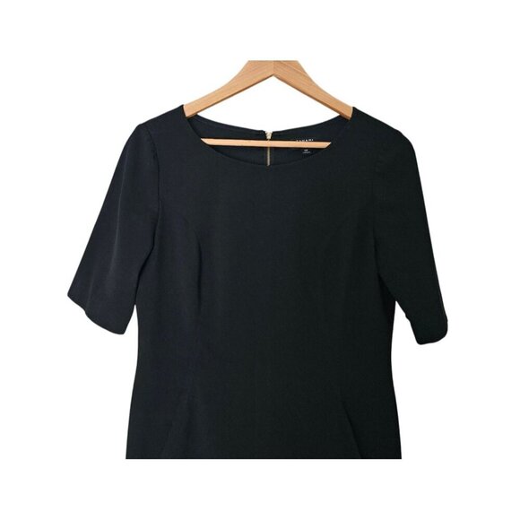 Women's - Tahari by Arthur S. Levine Black Dress, Size 10 Petite - Picture 2 of 8